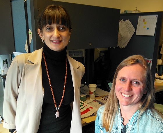 Jane Cassano &amp; Cindy van Halderen