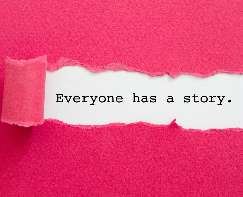 Transitions Newsletter - Everyone has a story