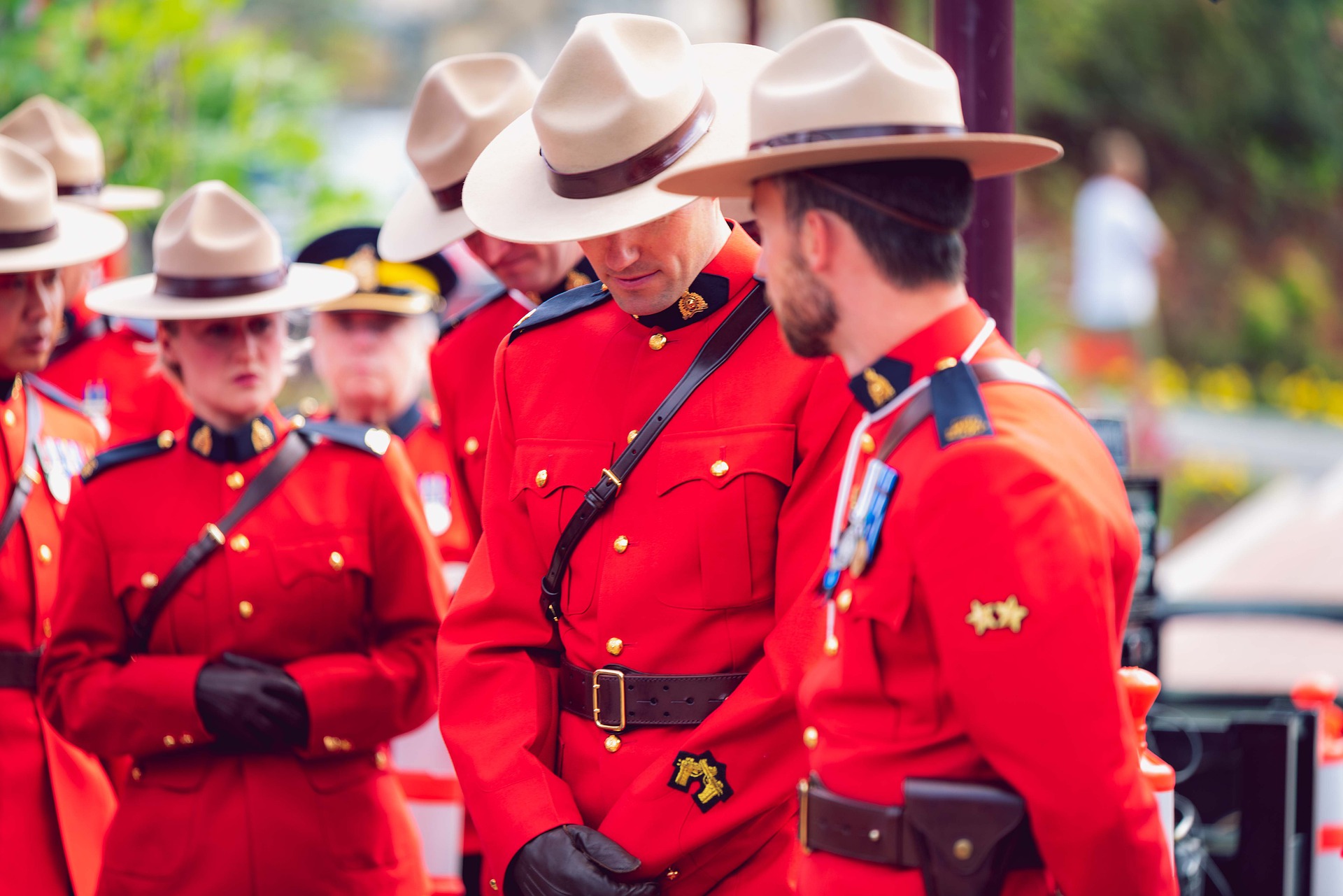 Transitions Newsletter - RCMP interview