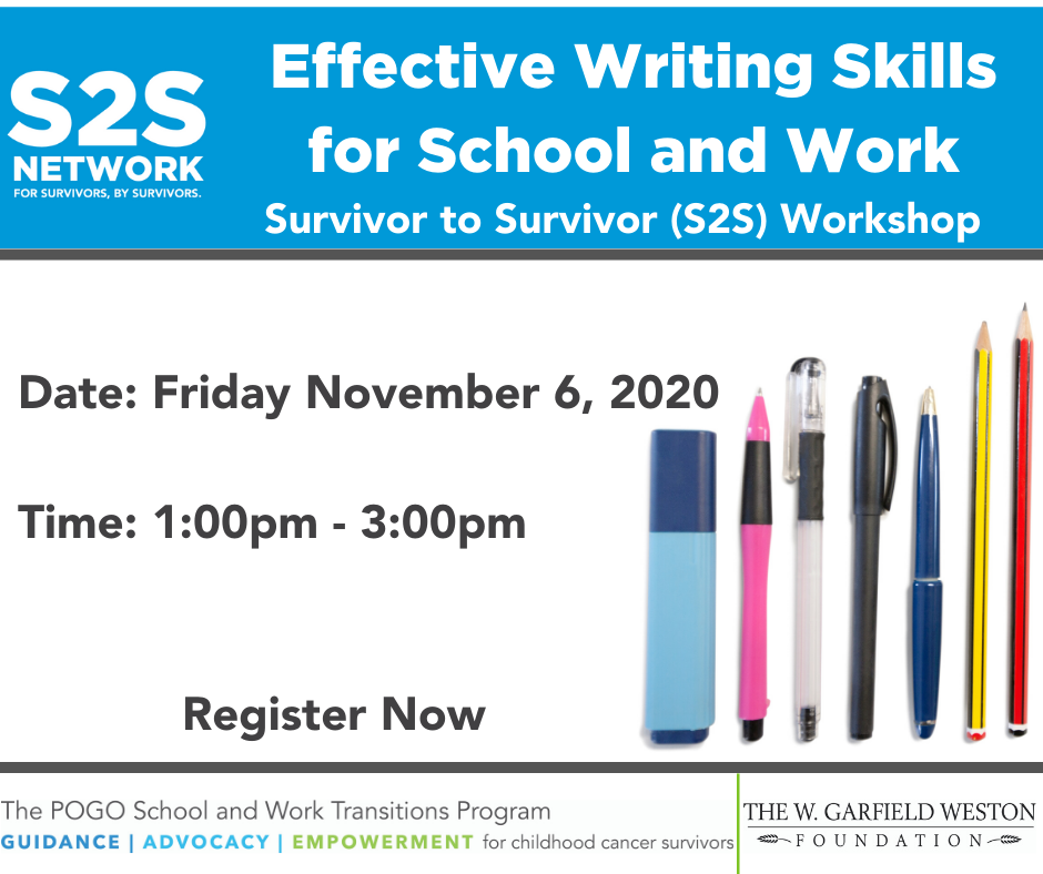 S2S 2020 Effective Writing Skills #2